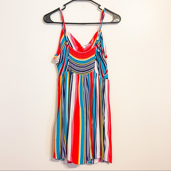 F21+ STRIPED DRESS - Picture 2 of 4